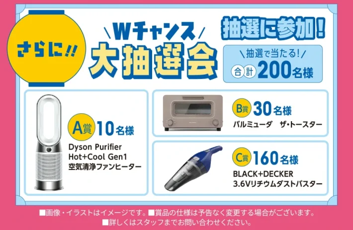 イベントプレゼント
